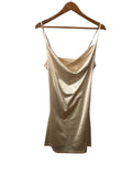 Cowl Neck Slip Dresses