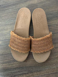 Sketchers  Woven Slide Sandals