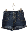 Mossimo High-Rise Cuffed Shorts
