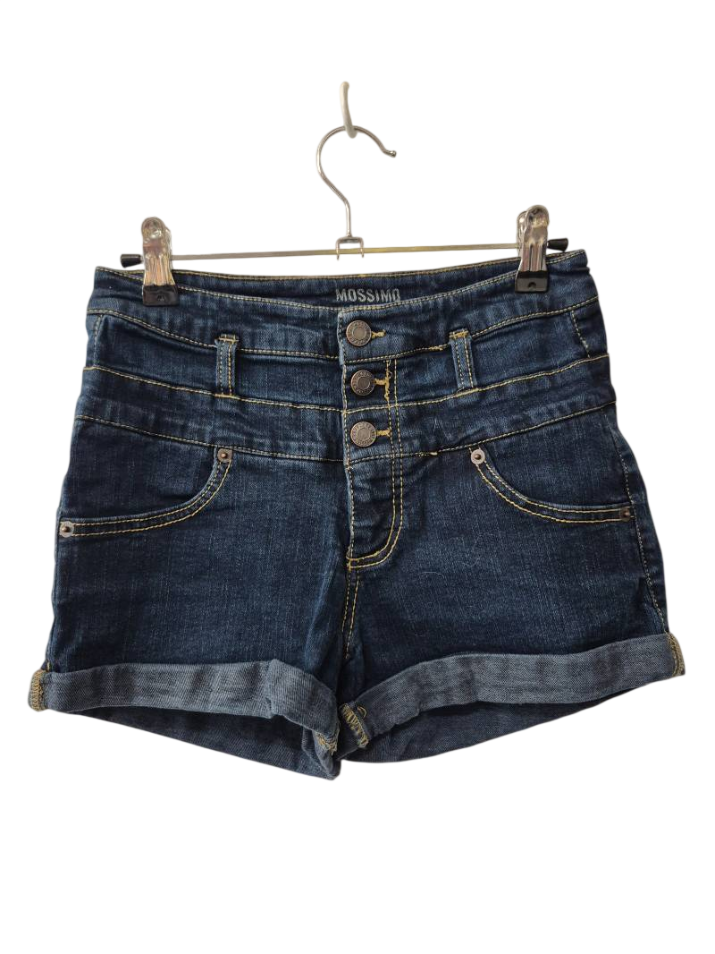 Mossimo High-Rise Cuffed Shorts