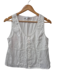 And Now This Button Down Tanks