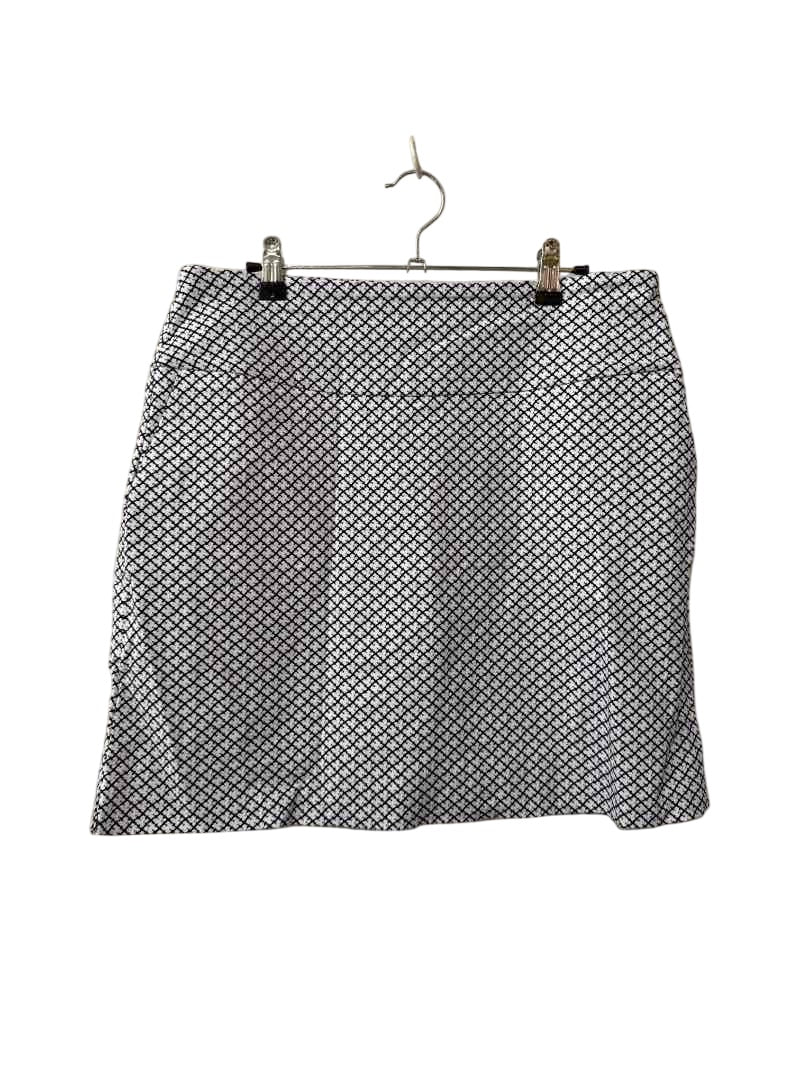 Up! Geometric Pattern Skirt