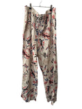 Briggs New York Floral Wide Leg Pants