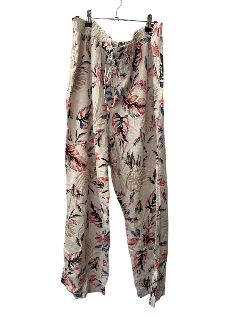 Briggs New York Floral Wide Leg Pants