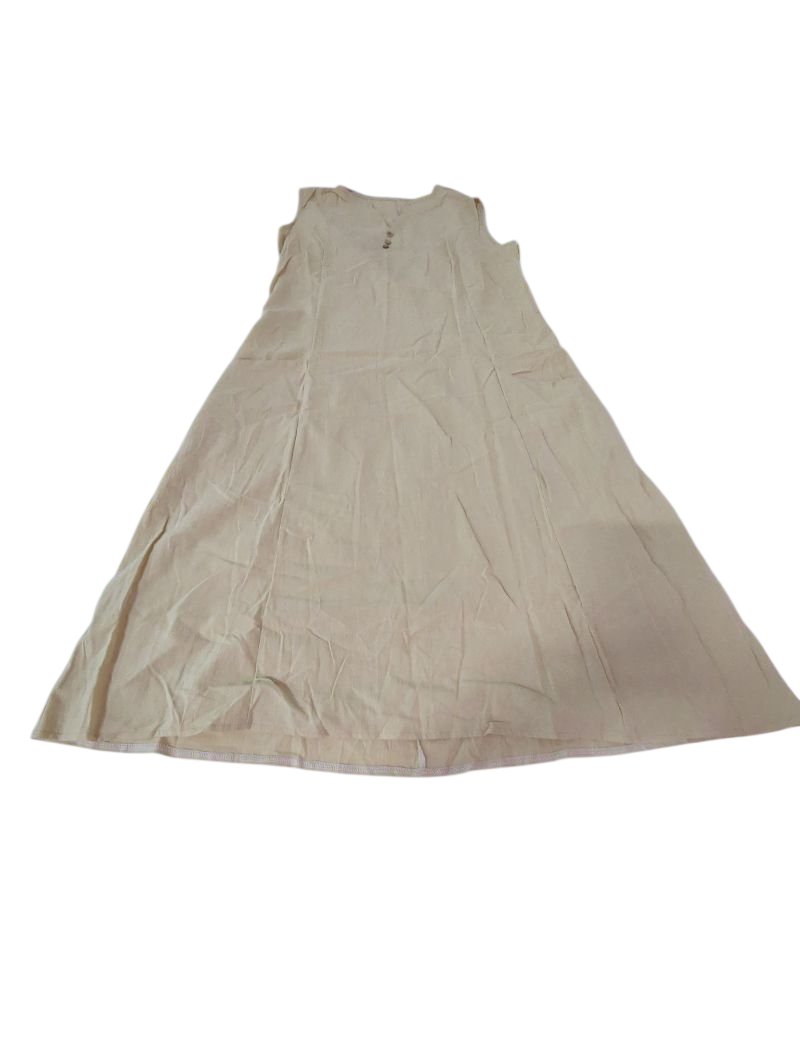 Sleeveless A-Line Dresses