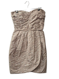 Max and Cleo Strapless Ruched Dresses