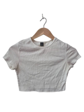 Shein Cropped Tee Short Sleeves