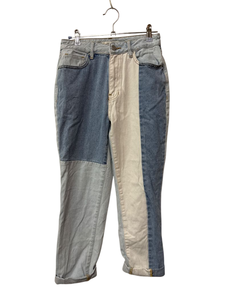 Pacsun Patchwork Straight-Leg Jeans