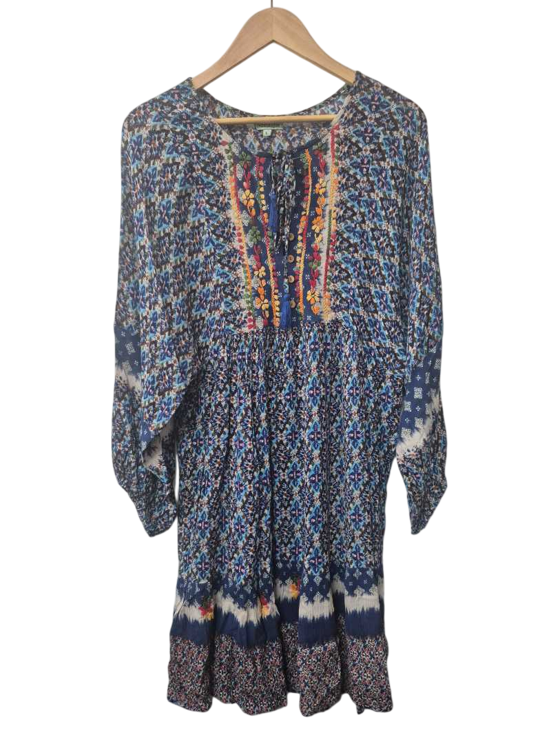 Nostalgia Boho Maxi Dresses
