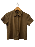 Uniqlo Button-Up Polo Short Sleeves