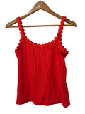 Paris Atelier Floral Strap Tanks