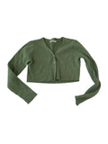 Aster Cropped Cardigan Long Sleeves