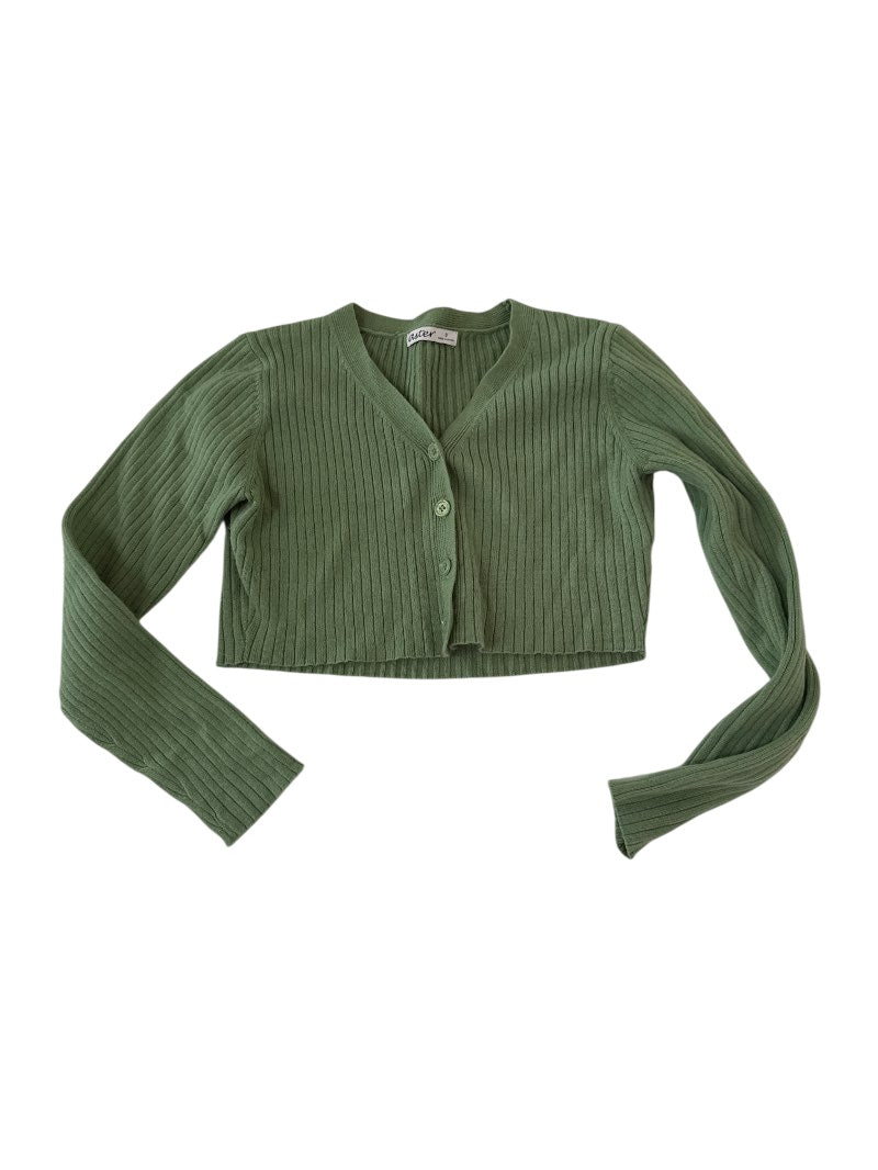 Aster Cropped Cardigan Long Sleeves