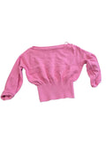 Knitted & Knotted Batwing Pullover Sweaters