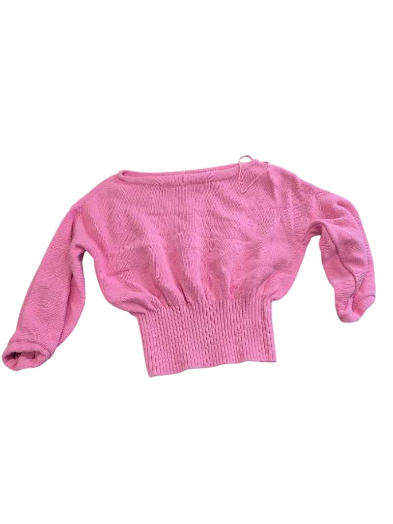 Knitted & Knotted Batwing Pullover Sweaters