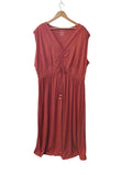Nine West Sleeveless V-Neck Dresses