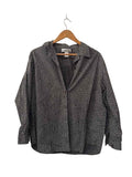 Geoffrey Beene Polka Dot Blouse Vintage