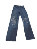 Wild Fable Distressed Wide Leg Jeans