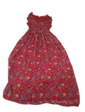 Max Studio Floral Smocked Dresses