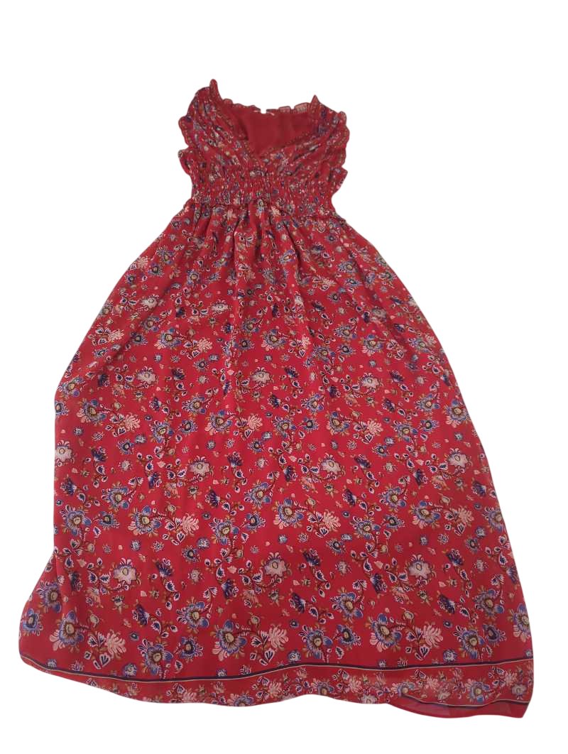 Max Studio Floral Smocked Dresses