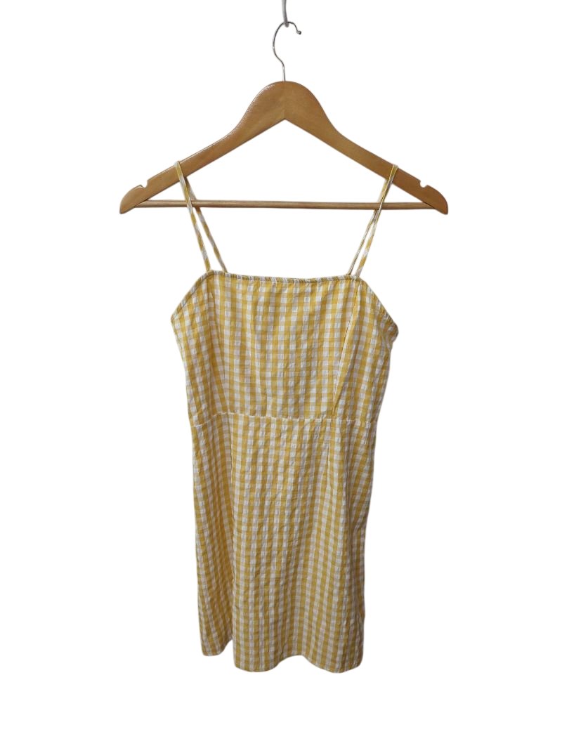 Ivy + Main Gingham Mini Dresses