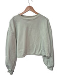 Universal Thread Cropped Sweatshirt Long Sleeves