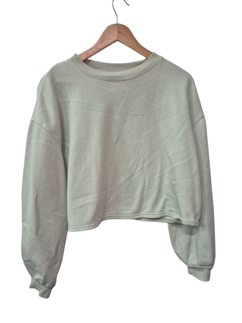 Universal Thread Cropped Sweatshirt Long Sleeves