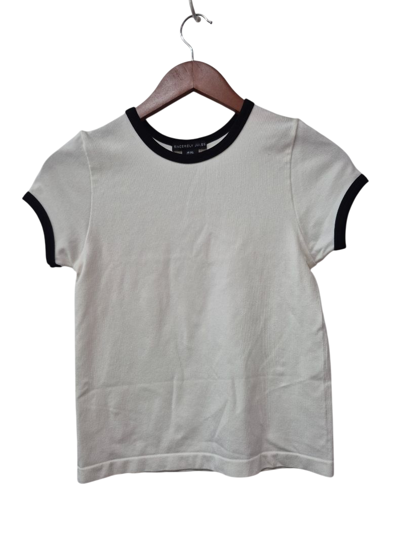 Sincerely Jules Crew Neck Short Sleeves