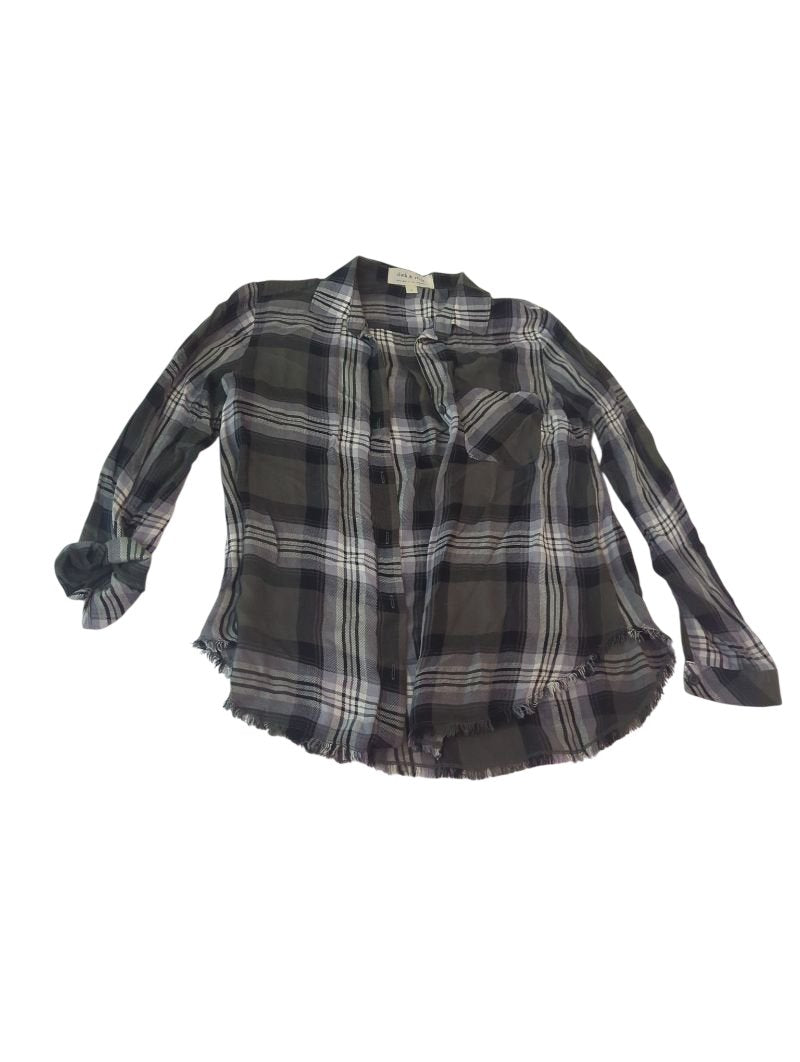 Cloth & stone Button-Up Shirt Long Sleeves