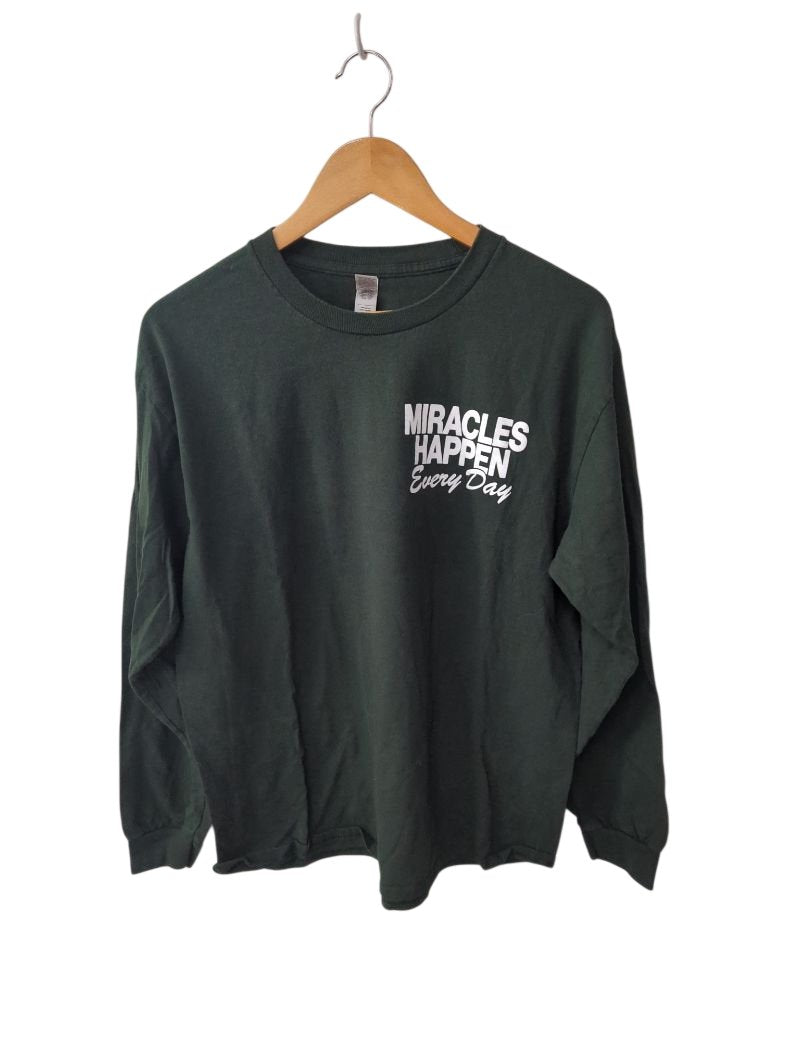 Gildan Graphic Crewneck Long Sleeves