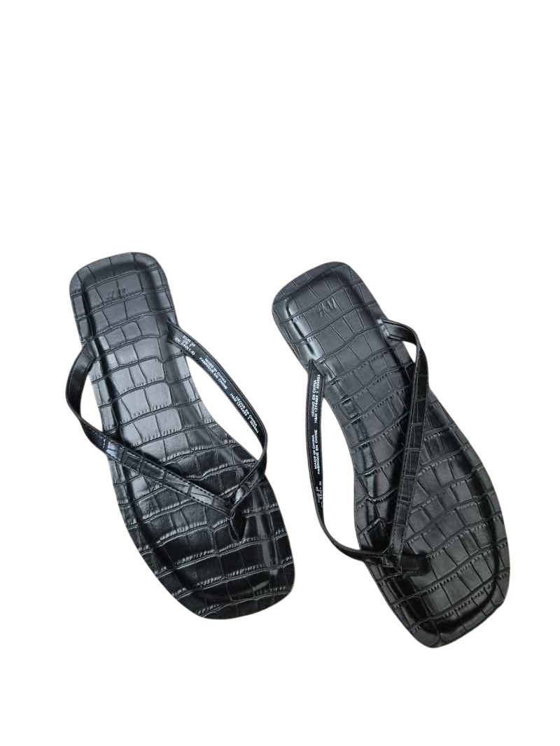 H&M Square Toe Sandals
