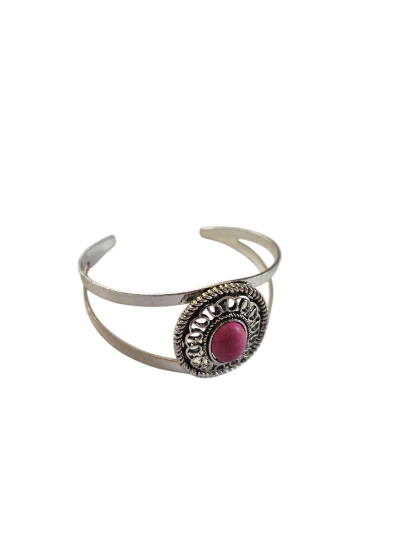Circular Accent Cuff Jewelry