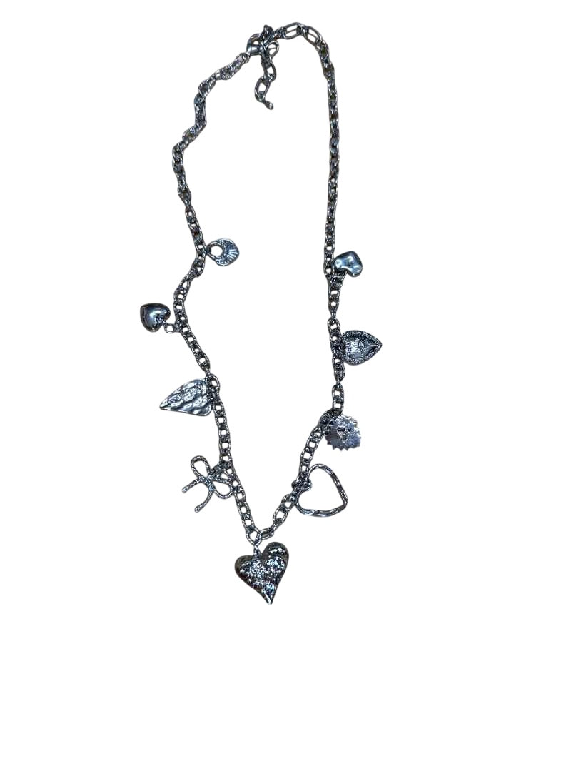 Charm Necklace Jewelry