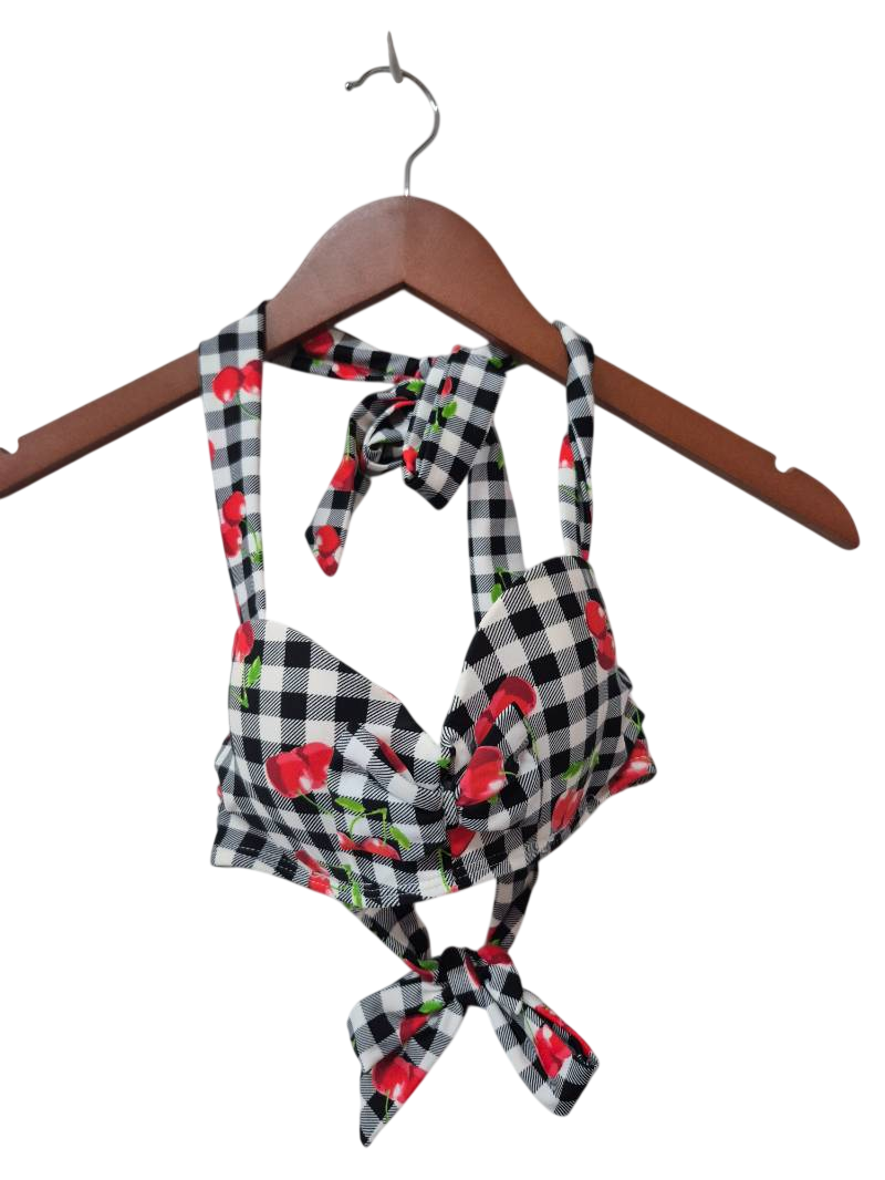 Hollister Halter Tie Swimwear