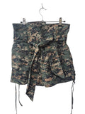 Marissa Web High-Waisted Tie Shorts