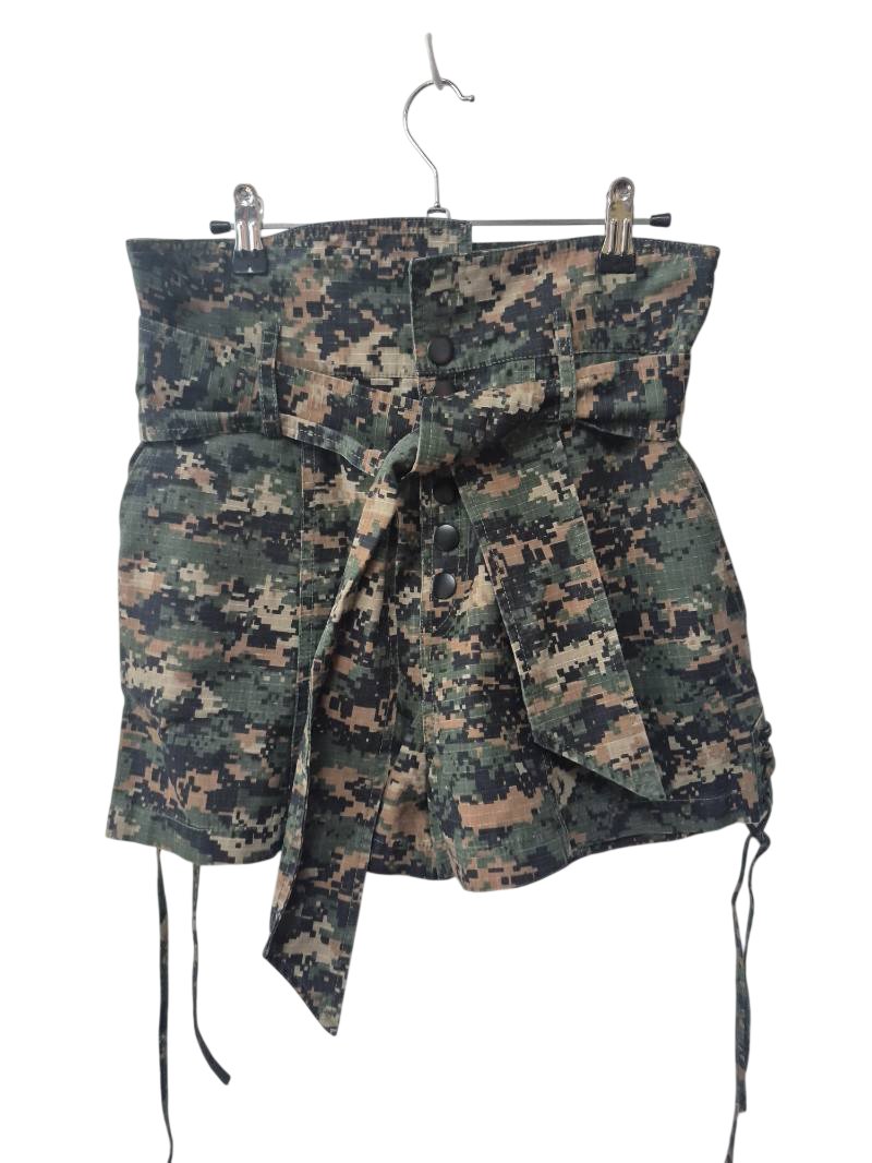 Marissa Web High-Waisted Tie Shorts