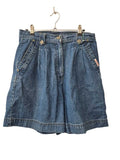 Bill Base Jeans Vintage High-Waisted Shorts Vintage