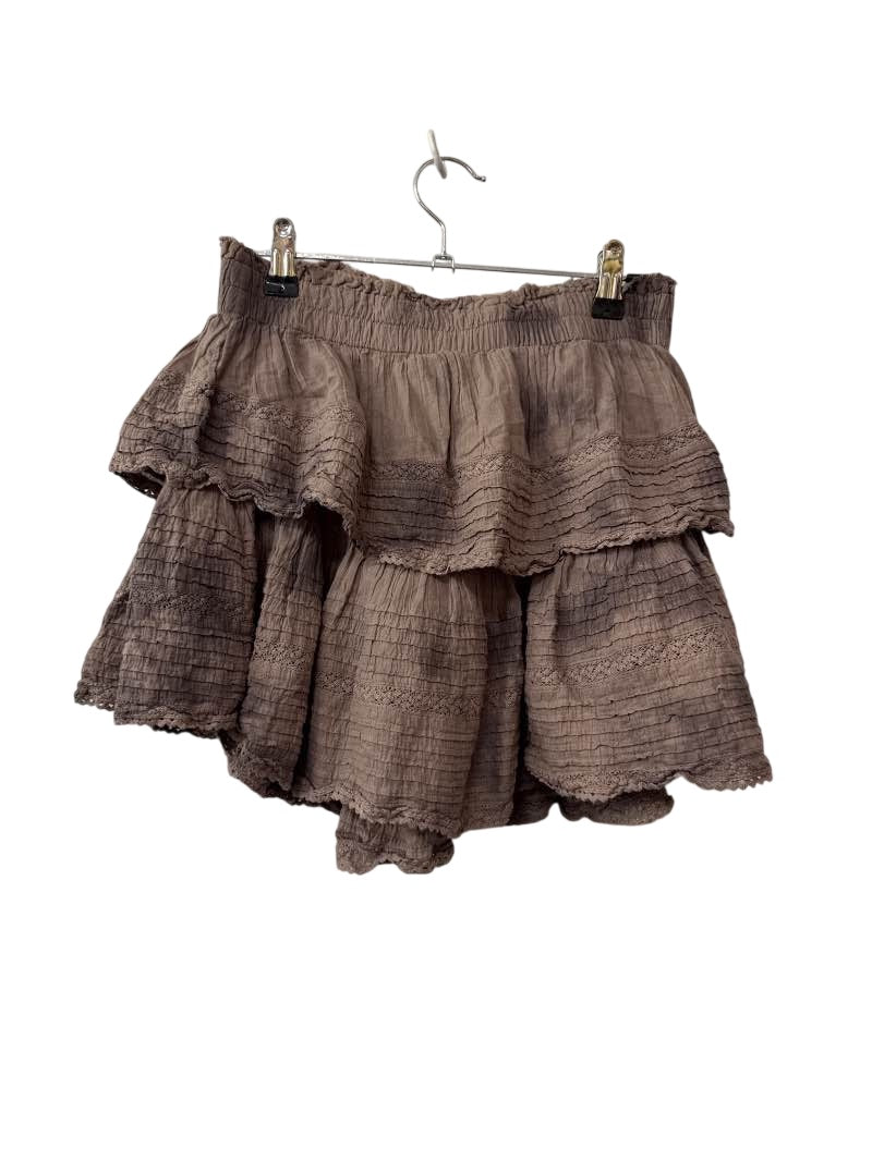 Aerie Tiered Mini Skirt