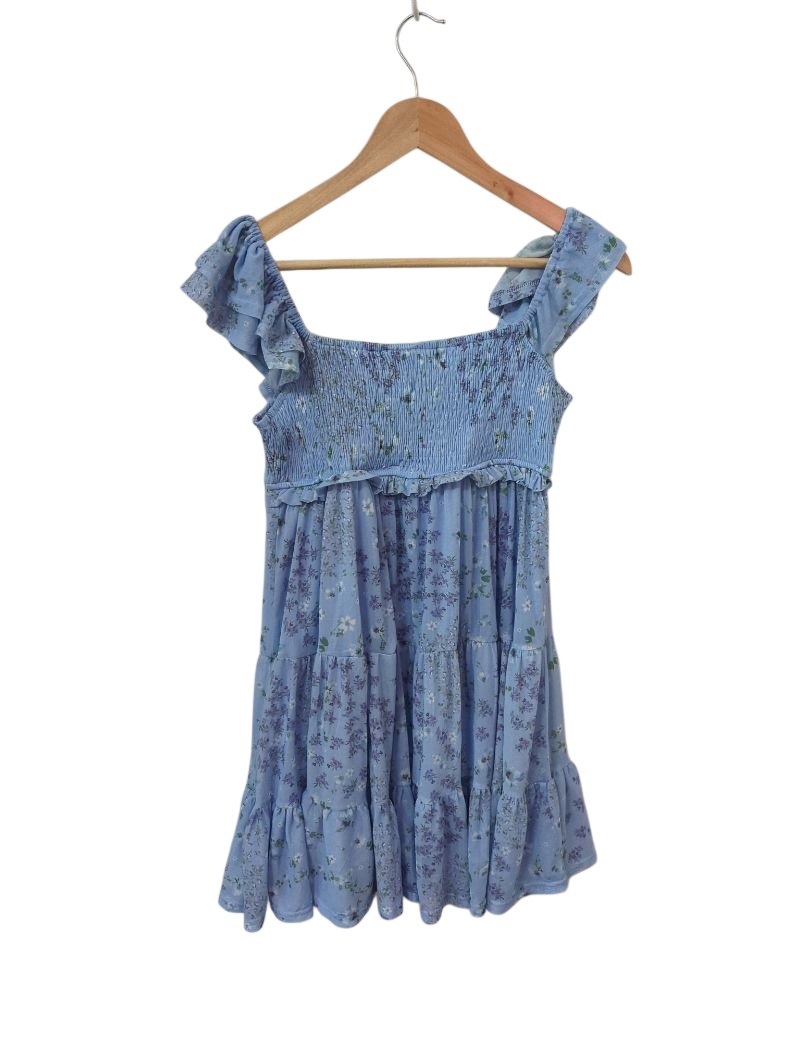 Altar’d State Floral Ruffle Dress Dresses