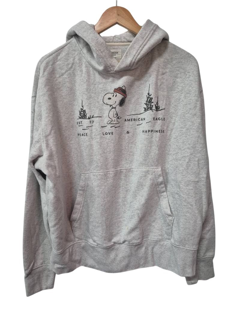 American Eagle Graphic Hoodie Long Sleeves