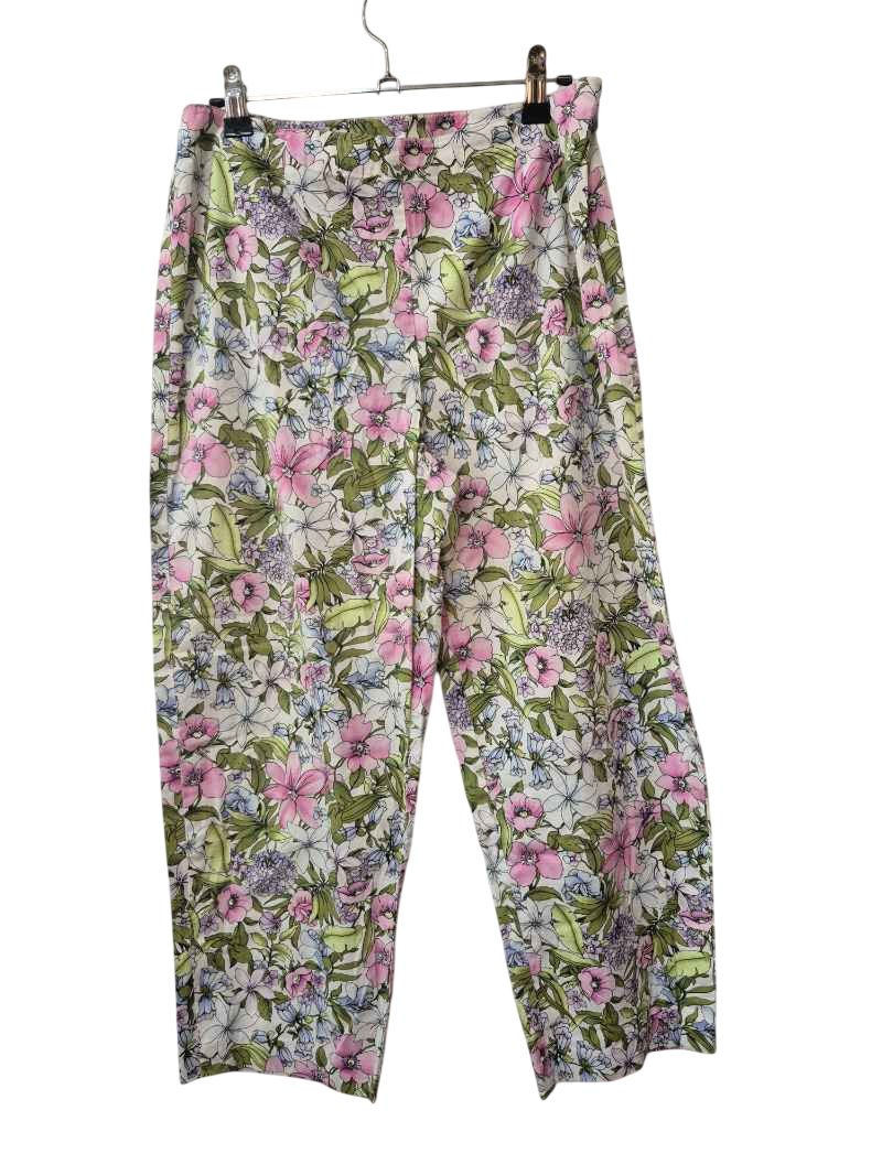Northern Isles Floral Print Pants