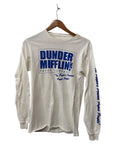 The Office Crew Neck T-Shirt Long Sleeves