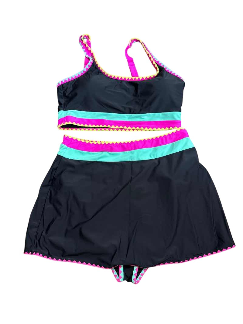 Popvil Strappy Skirted Swimwear