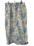 Gotcha Covered Floral Midi Skirt Vintage