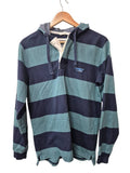 L.L. Bean Striped Hoodie Men's