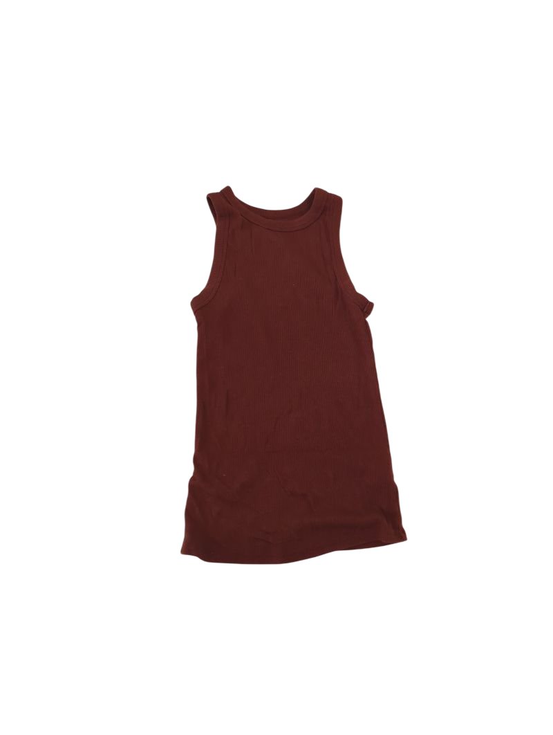 A New Day Sleeveless Ribbed Tanks