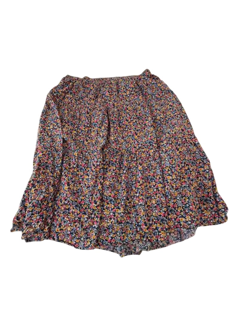 Old Navy Floral A-Line Skirt