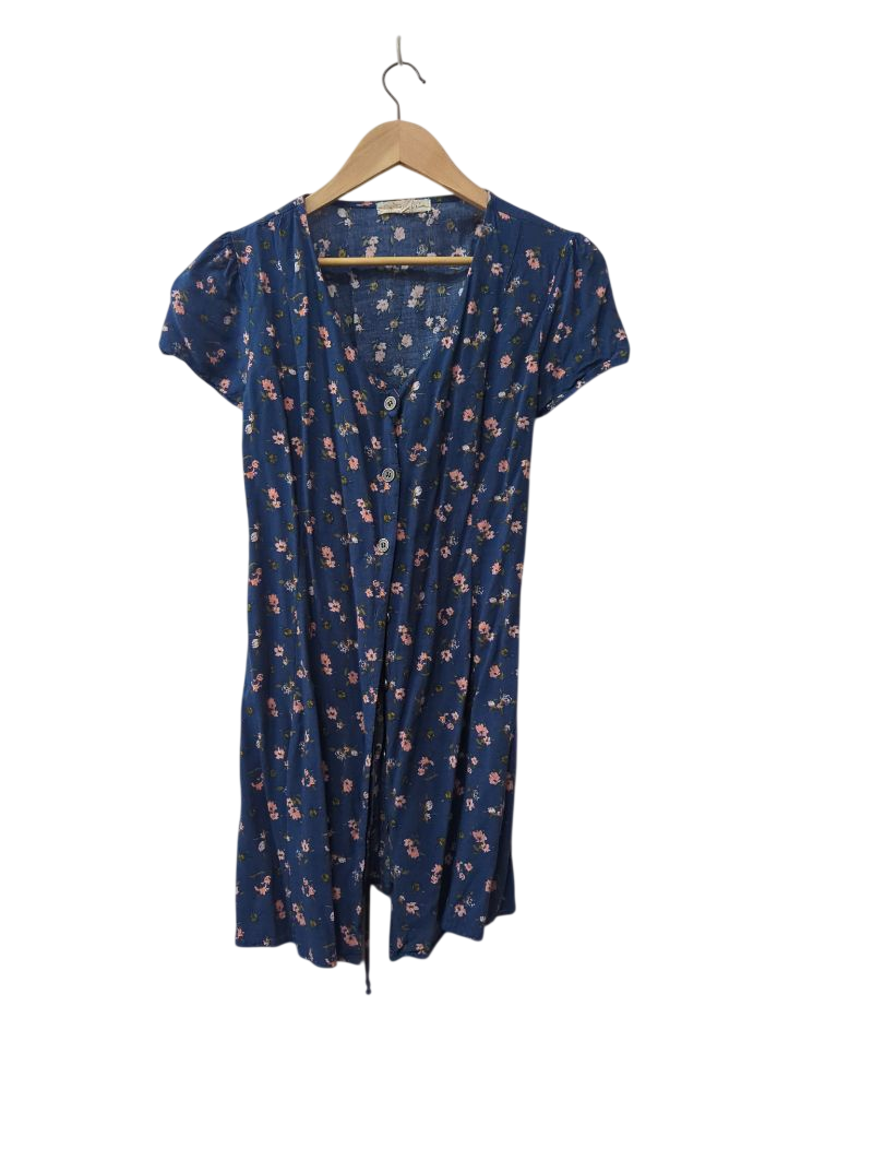 Rewind Button Front Dresses