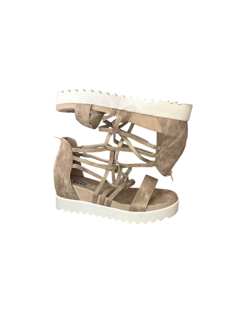 Very G  Strappy Gladiator Sandals