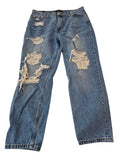 Aeropostale Distressed Jeans Jeans
